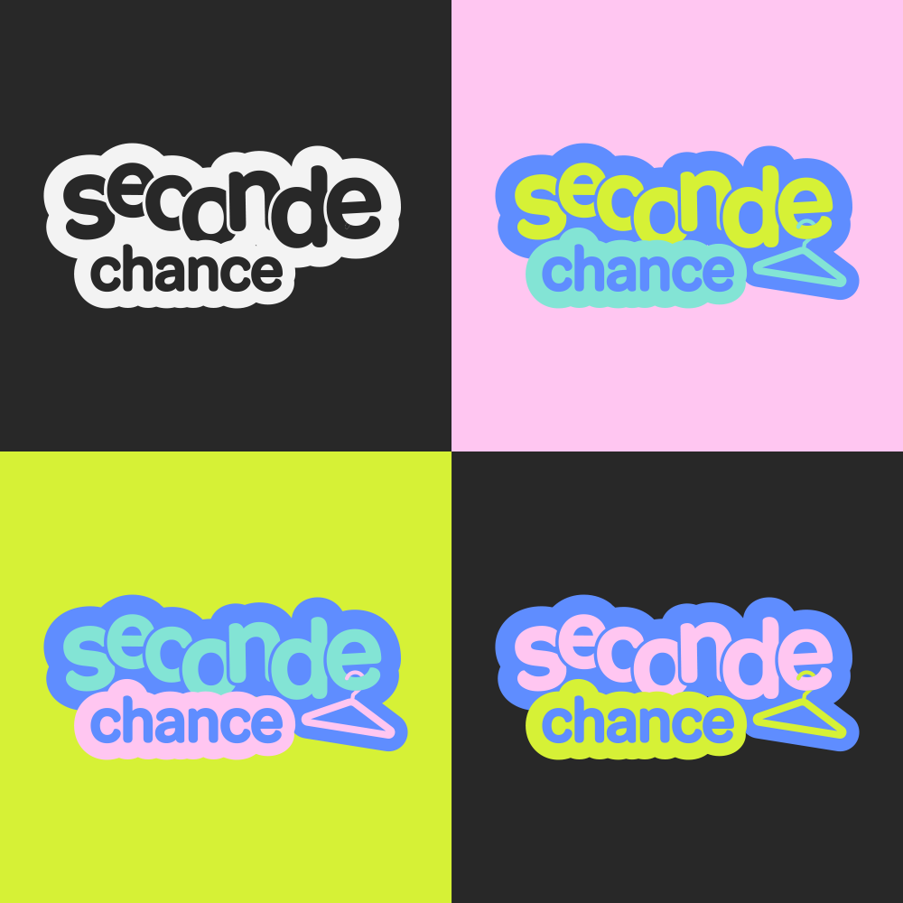 Variations de logo pour Seconde Chance