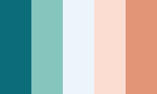 Palette de couleur pour La Petite Ostéo